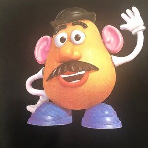 Zara x Disney Pixar Toy Story “Mr. Potato Head” Graphic T-Shirt - EC Worn Once